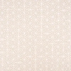 Tischdecke abwaschbar Casual Stern grafisch beige weiß div. Größen von SCHÖNER LEBEN.