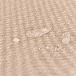 Tischdecke abwaschbar Leinenoptik natur div. Größen von SCHÖNER LEBEN.