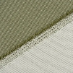 Tischdecke abwaschbar nachhaltig uni olivgrün div. Größen von SCHÖNER LEBEN.