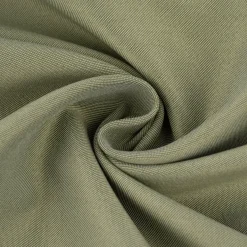 Tischdecke abwaschbar nachhaltig uni olivgrün div. Größen von SCHÖNER LEBEN.