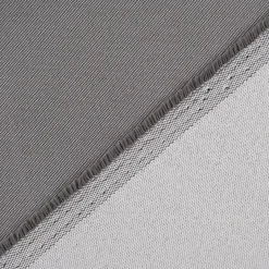 Tischdecke abwaschbar nachhaltig uni grau div. Größen von SCHÖNER LEBEN.