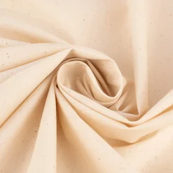 Tischdecke abwaschbar Teinture ecru uni natur aus Baumwolle div. Größen von SCHÖNER LEBEN.