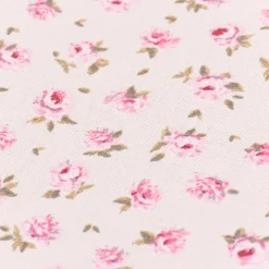Tischdecke Classic Little Rose Rosenblüten ecru rosa in versch. Größen von SCHÖNER LEBEN.