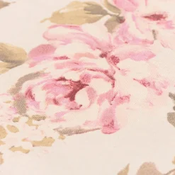 Tischdecke Classic Painted Rose Rosen ecru rosa in versch. Größen von SCHÖNER LEBEN.