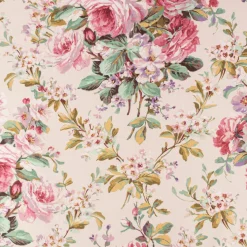 Tischdecke Digitaldruck Juana Rosen rosa verschiedene Größen von SCHÖNER LEBEN.
