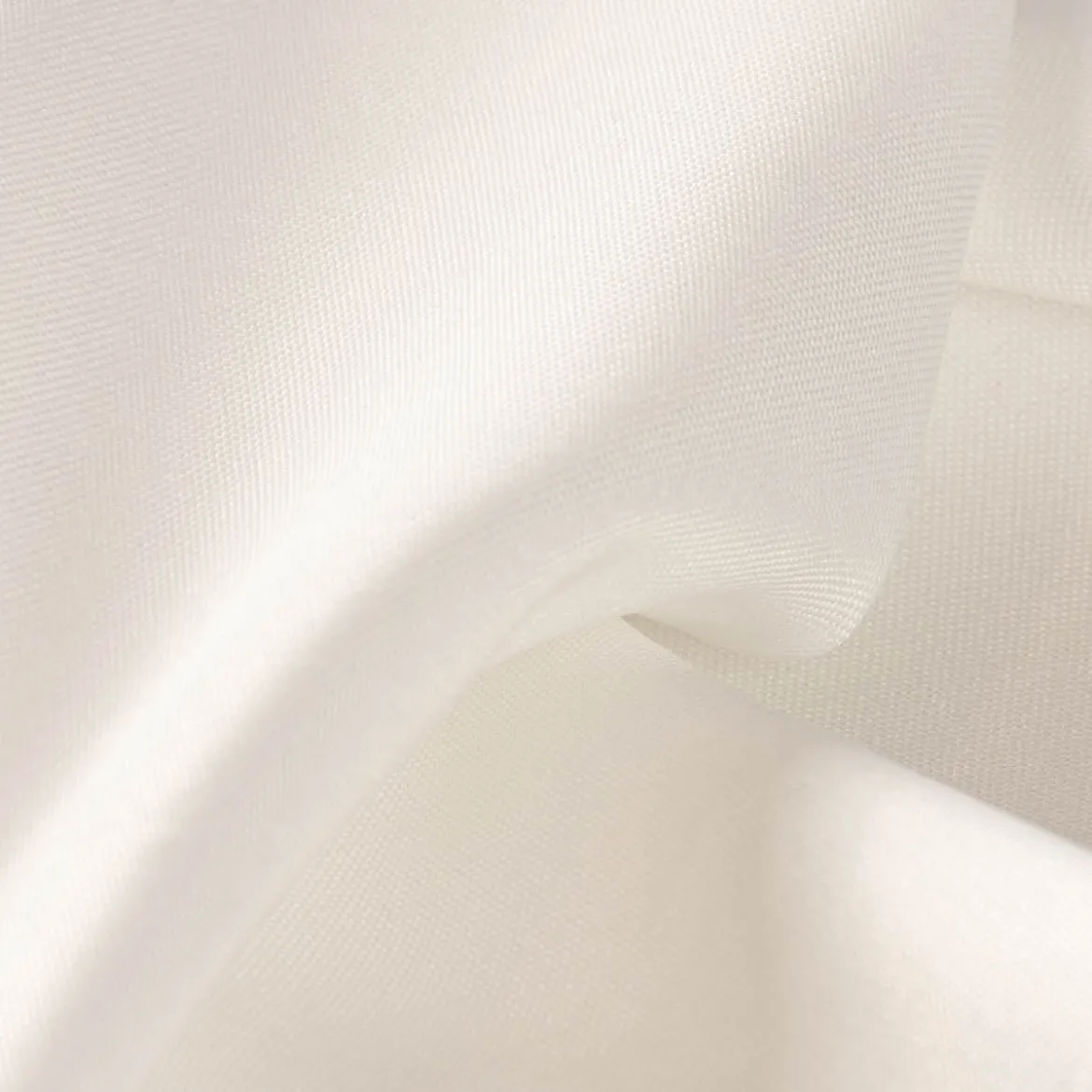Tischdecke fleckabweisend und abwaschbar einfarbig weiß 140x240cm