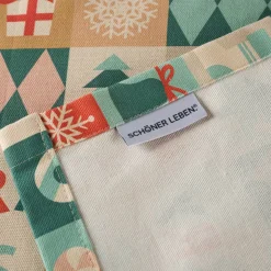 Tischdecke HoHoHo! in versch. Größen von SCHÖNER LEBEN.