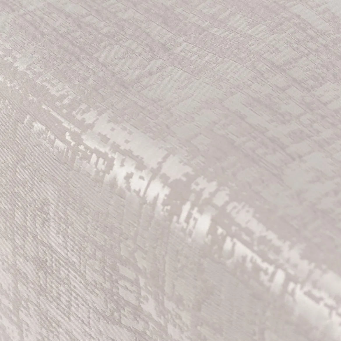 Tischdecke Jacquard Air Struktur beige verschiedene Größen von SCHÖNER LEBEN.