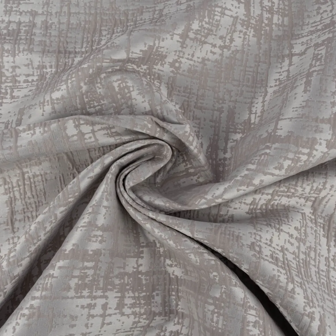Tischdecke Jacquard Air Struktur beige verschiedene Größen von SCHÖNER LEBEN.