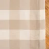 Tischdecke Karos beige weiß in versch. Größen von SCHÖNER LEBEN.