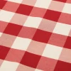 Tischdecke Karos rot weiß in versch. Größen von SCHÖNER LEBEN.