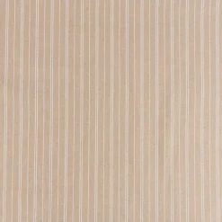 Tischdecke Leinenlook Basic Stripe Streifen natur weiß verschiedene Größen von SCHÖNER LEBEN.