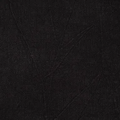 Tischdecke Leinen mit BW-Anteil einfarbig schwarz div. Größen von SCHÖNER LEBEN.