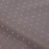 Tischdecke mit Acryl-Fleckschutz Mini-Raute anthrazit in versch. Größen von SCHÖNER LEBEN.