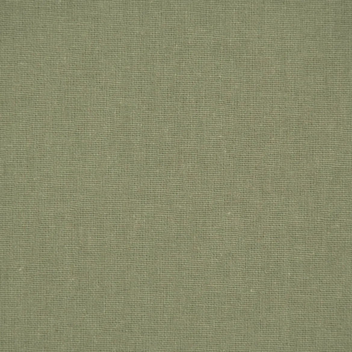Tischdeckenstoff abwaschbar Baumwollstoff beschichtet Enduit uni khaki-grün 1,45m Breite
