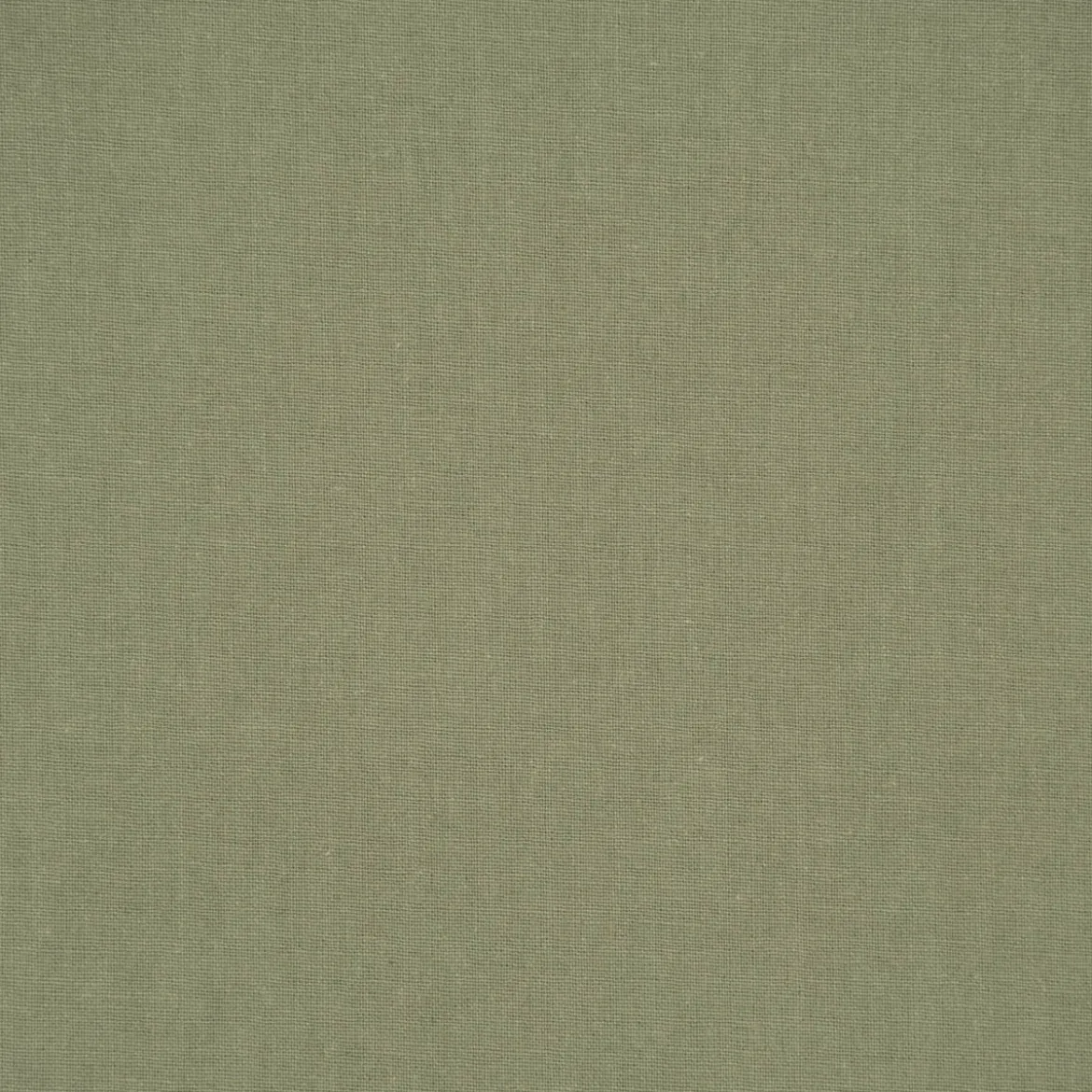 Tischdeckenstoff abwaschbar Baumwollstoff beschichtet Enduit uni khaki-grün 1,45m Breite