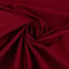 Tischdeckenstoff abwaschbar Baumwollstoff beschichtet Enduit uni granatapfel rot 1,45m Breite