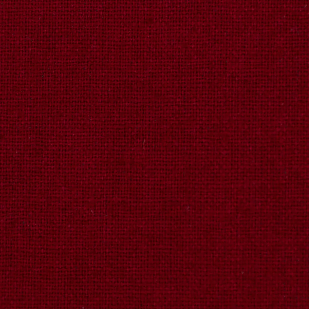 Tischdeckenstoff abwaschbar Baumwollstoff beschichtet Enduit uni granatapfel rot 1,45m Breite