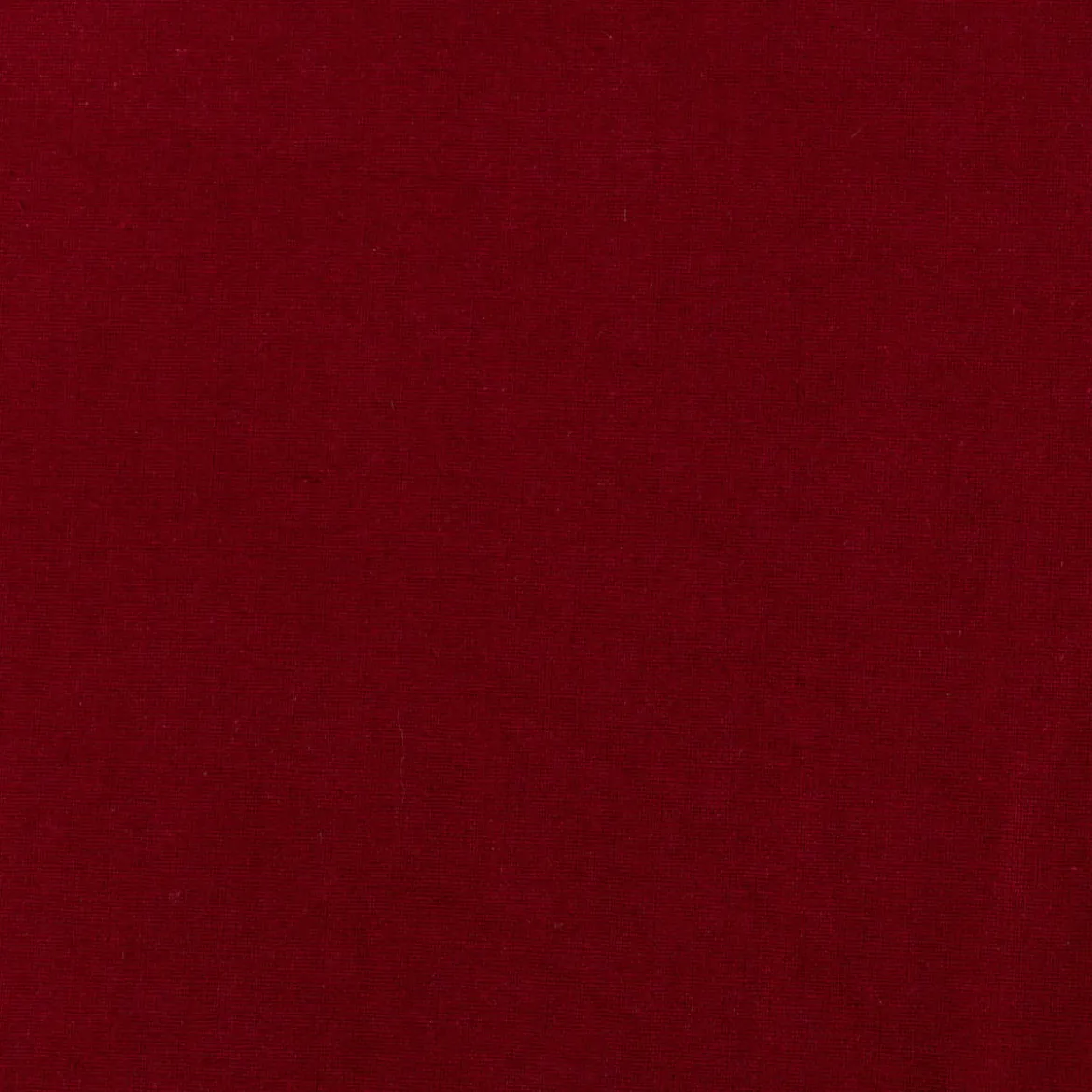Tischdeckenstoff abwaschbar Baumwollstoff beschichtet Enduit uni granatapfel rot 1,45m Breite