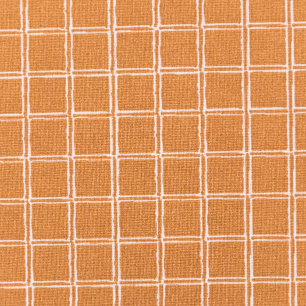 Tischdeckenstoff abwaschbar Baumwollstoff beschichtet Enduit Jules Karo ocker 1,45m Breite