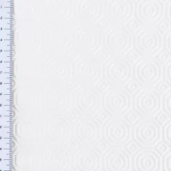 Tischdeckenunterlage Tischschoner Meterware Molton hitzebeständig weiß 140cm breit