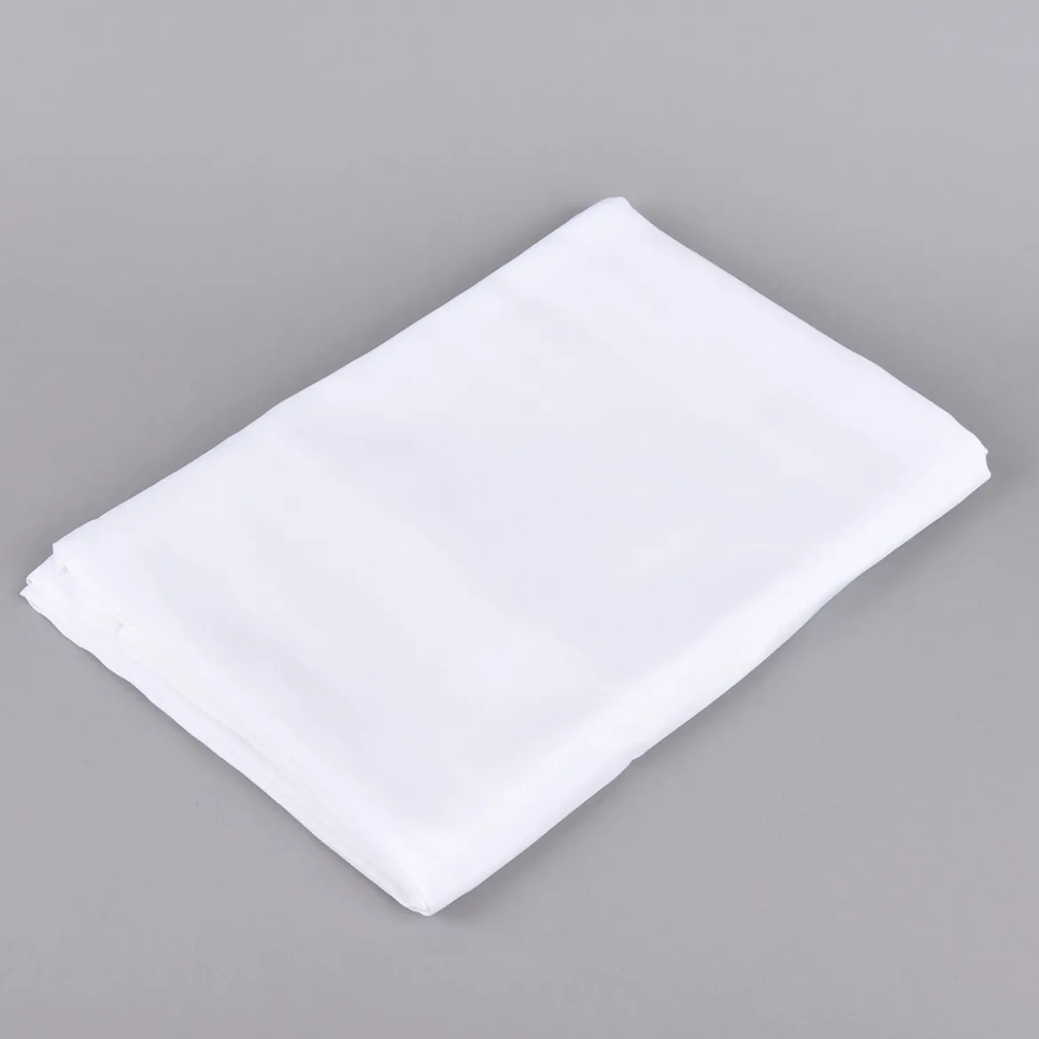 Tischdecke rund einfarbig weiß 300cm