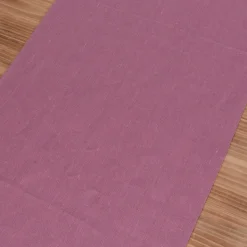 Tischläufer Erik aus 100% Leinen 1-lagig 47x150cm altrosa