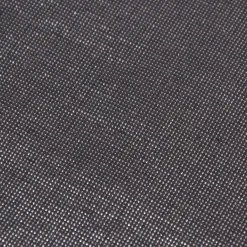 Tischläufer Glamour dunklgrau silberfarbig Lurex 45x150cm