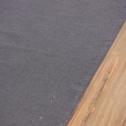 Tischläufer Glamour dunklgrau silberfarbig Lurex 45x150cm