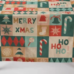 Tischläufer HoHoHo! 40x160cm von SCHÖNER LEBEN.