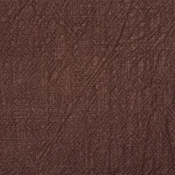 Tischläufer Leinen mit BW-Anteil einfarbig braun 40x160cm von SCHÖNER LEBEN.