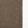 Tischläufer Outdoor Olefina mit Fleckschutz uni Struktur braun meliert 40x160cm von SCHÖNER LEBEN.