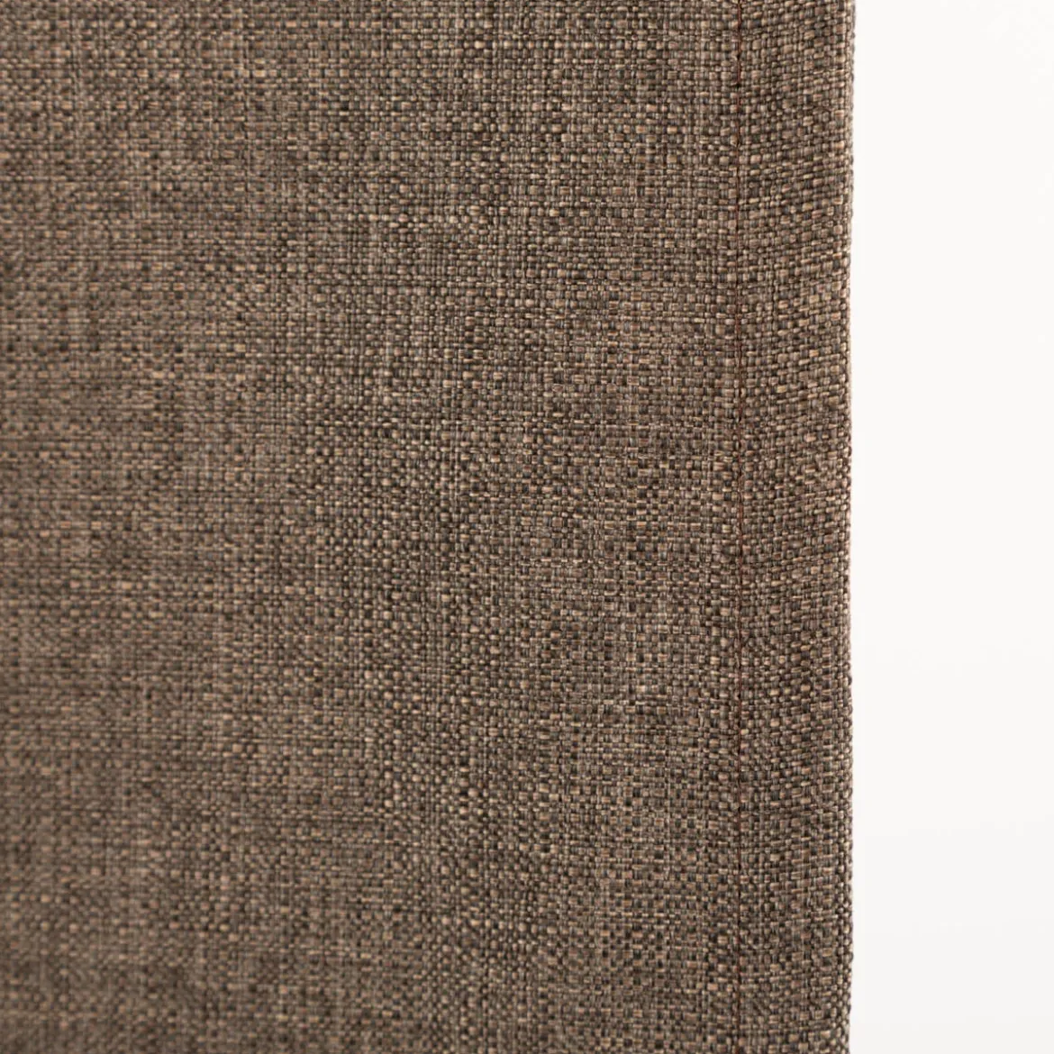 Tischläufer Outdoor Olefina mit Fleckschutz uni Struktur braun meliert 40x160cm von SCHÖNER LEBEN.