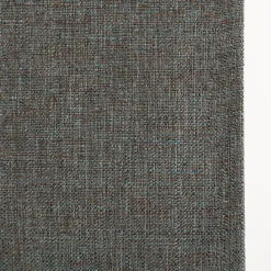 Tischläufer Outdoor Olefina mit Fleckschutz uni Struktur braun türkis meliert 40x160cm von SCHÖNER LEBEN.