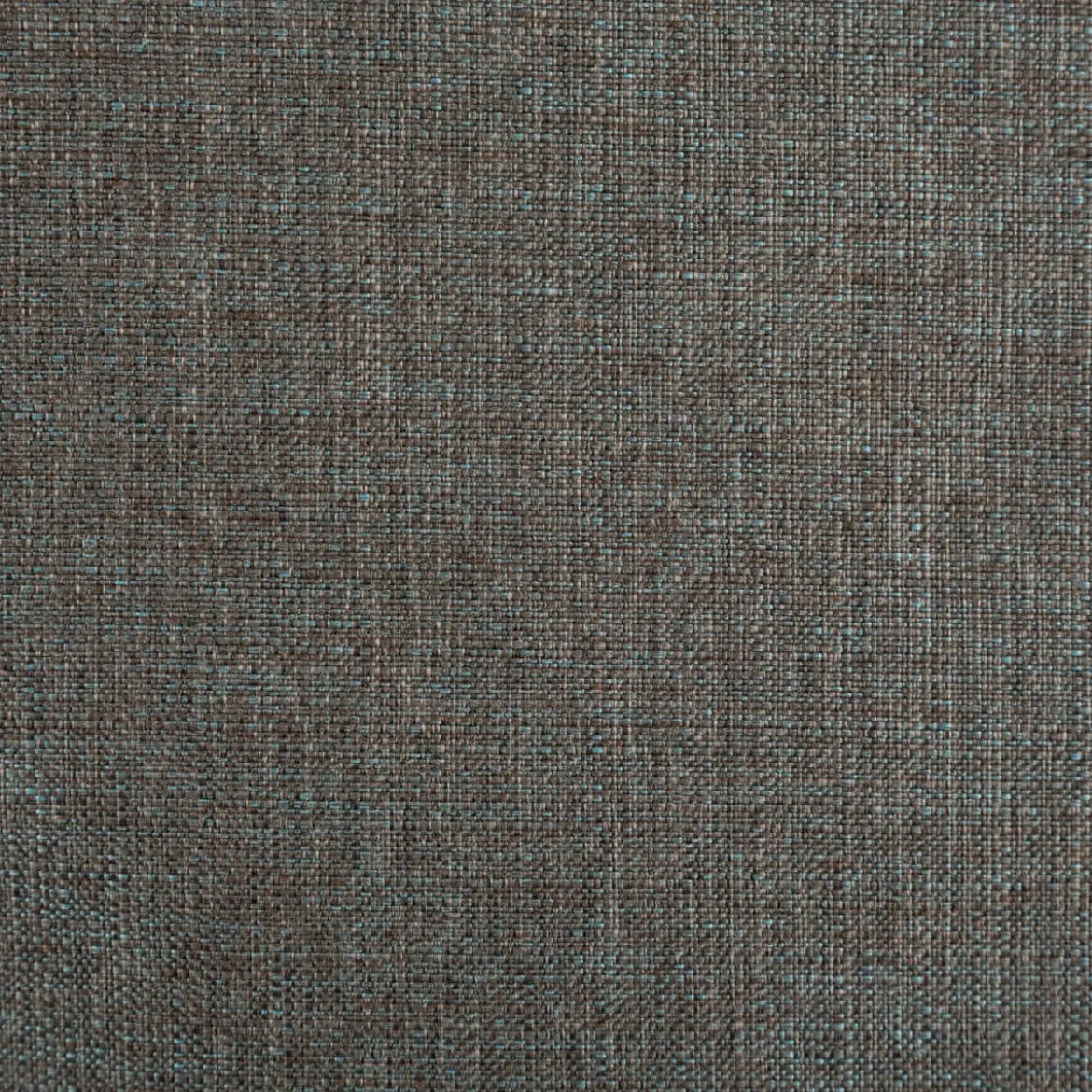 Tischläufer Outdoor Olefina mit Fleckschutz uni Struktur braun türkis meliert 40x160cm von SCHÖNER LEBEN.