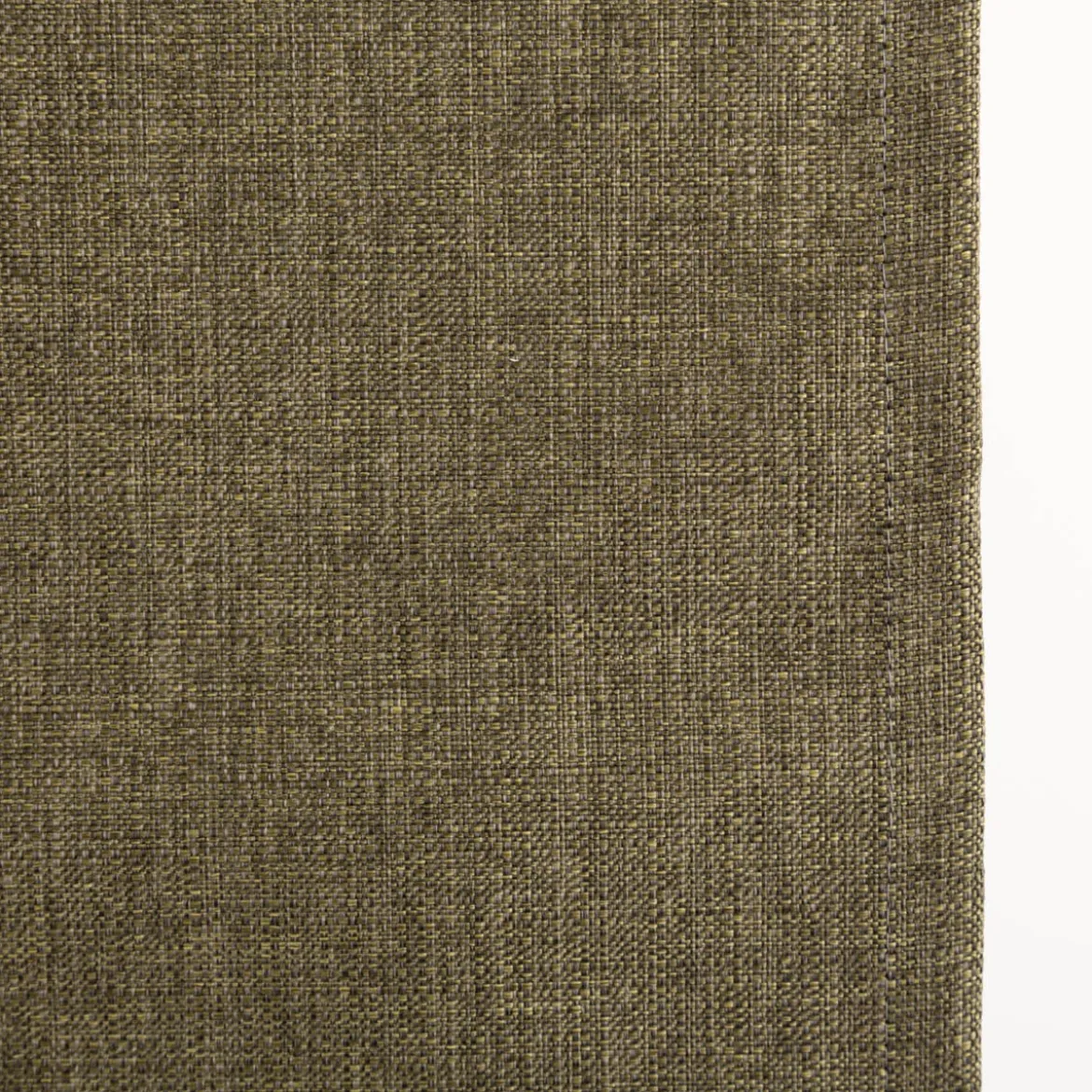 Tischläufer Outdoor Olefina mit Fleckschutz uni Struktur dunkelgrün meliert 40x160cm von SCHÖNER LEBEN.