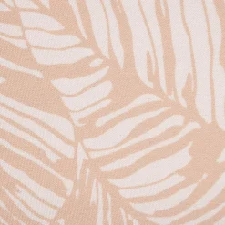 Tischläufer Roja Laub Blätter beige weiß 45x150cm