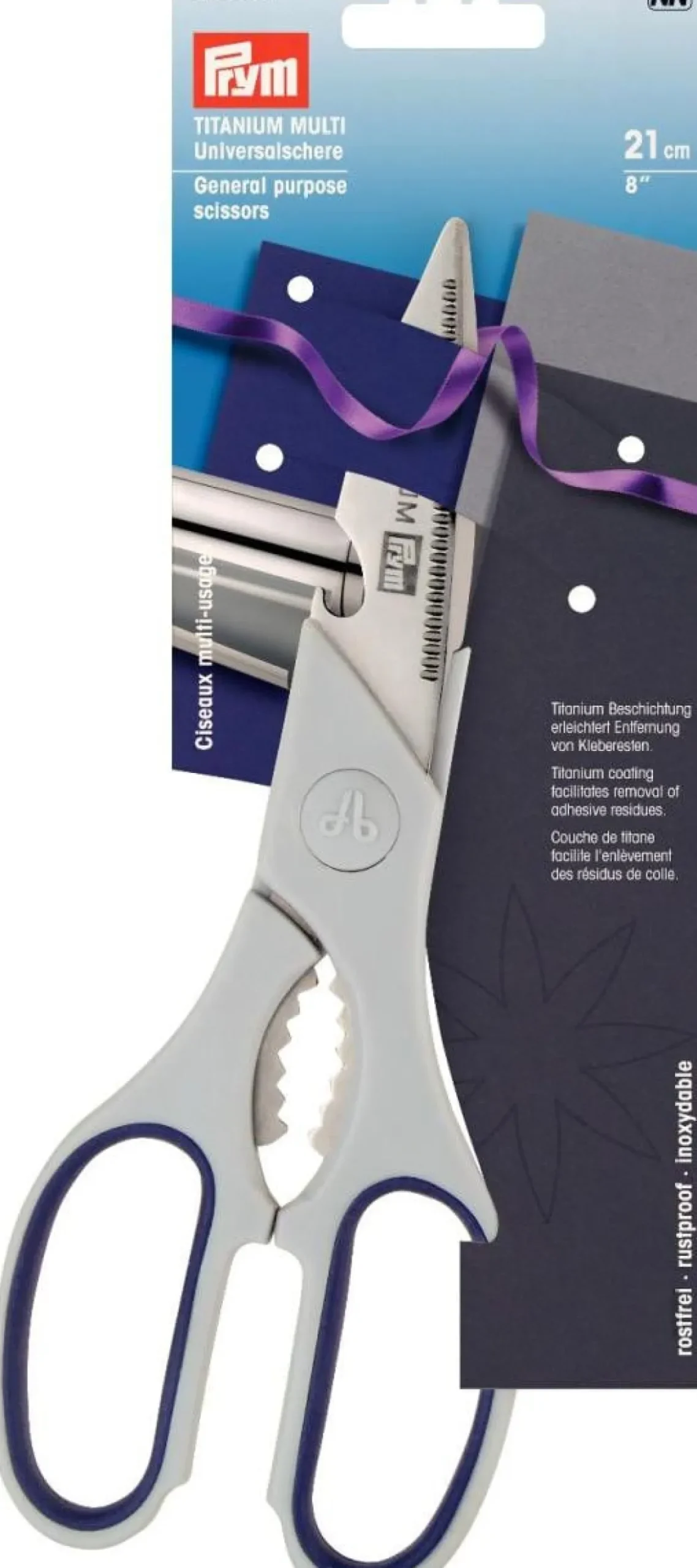 TITANIUM Universalschere ''Multi'' 8'' 21 cm