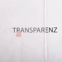 Tüll Stoff Herzchen Stickerei & Glitzer rosa 125cm Breite