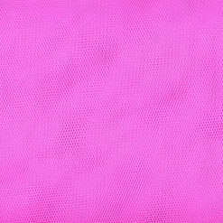 Tüll Stoff Meterware uni Pink 150cm