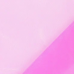 Tüll Stoff Meterware uni Pink 150cm