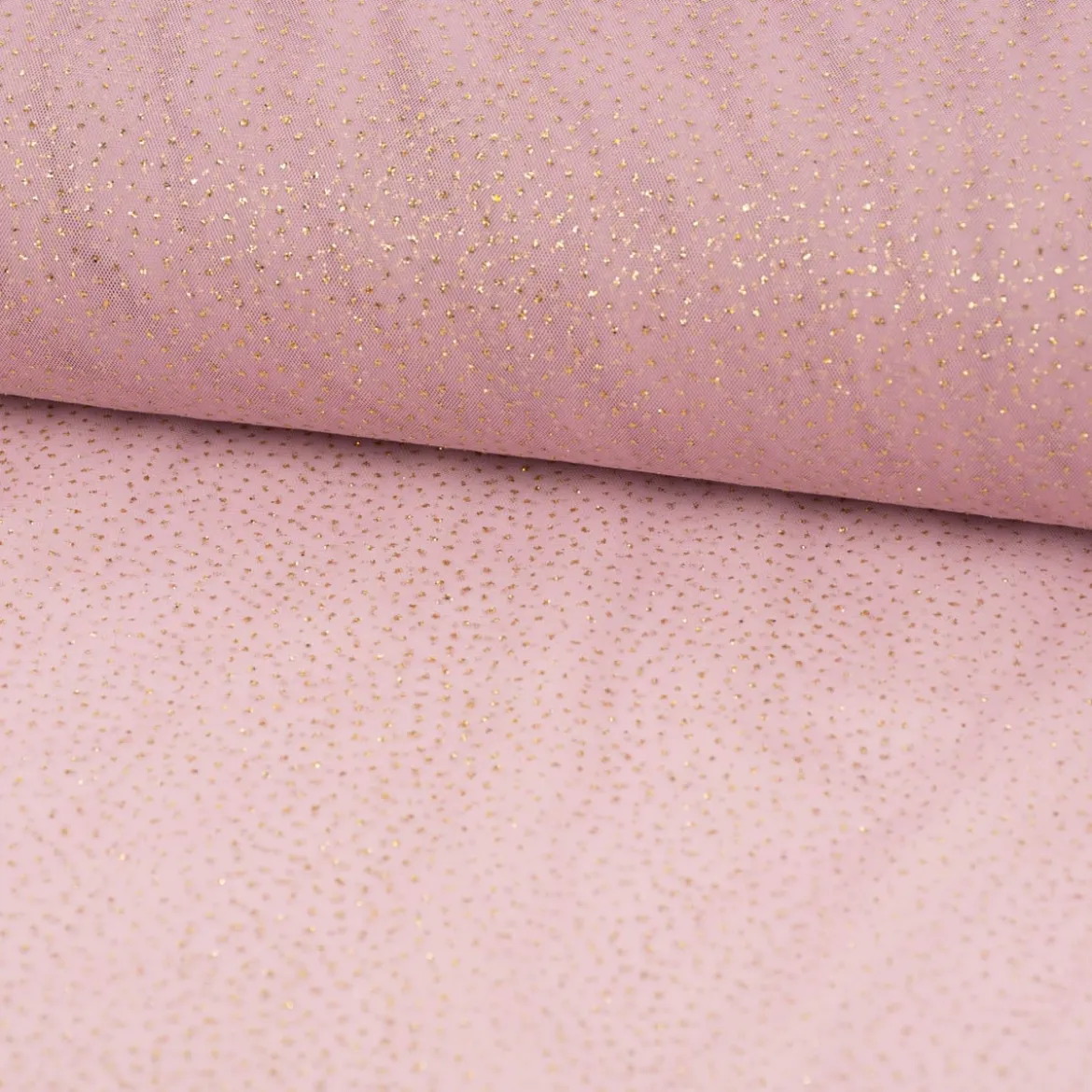 Tüllstoff mit Glitzer Glitzertüll in verschiedenen Farben 1,50m Breite