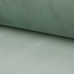 Tüll weich Brauttüll altgrün 1,6m Breite