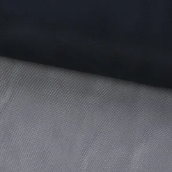Tüll weich Brauttüll dunkelblau 1,6m Breite