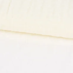 Tüll weich Brauttüll Punkte creme 1,60m