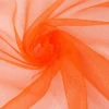 Tüll weich Schimmer neon orange 1,5m Breite