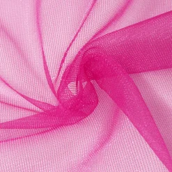 Tüll weich Schimmer pink 1,5m Breite