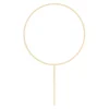 Torten Stecker Cake Topper Kreis Holz 24,5cm