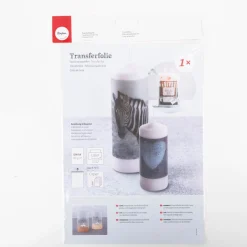 Transferfolie A4 (210×297 mm) für Laserdrucker – Motive für Kerzen & Glas von Rayher