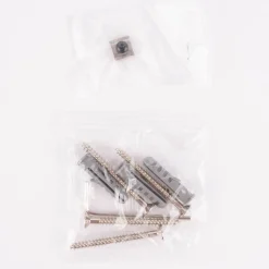 Träger 20mm 6,5cm Madentechnik 1 Stück schwarz